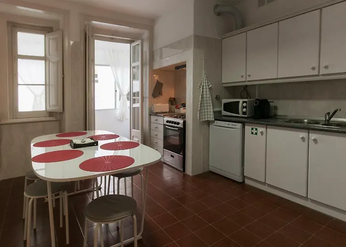 Apartment Center Lissabon