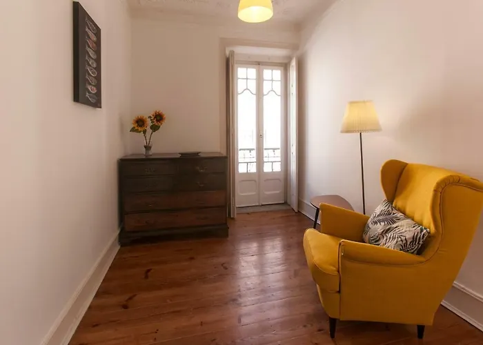 Apartment Center Lissabon